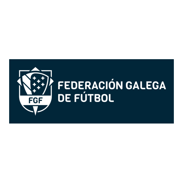 Federación Galega de Fútbol Logo PNG Vector