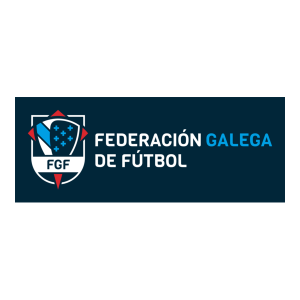 Federación Galega de Fútbol Logo PNG Vector