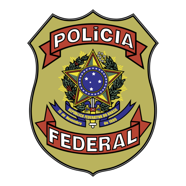 Federal Police of Brazil Logo PNG Vector