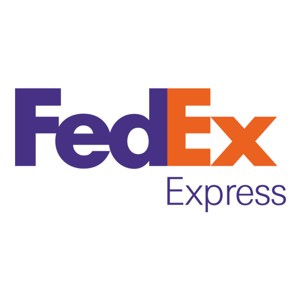 FedEx Express Logo PNG Vector