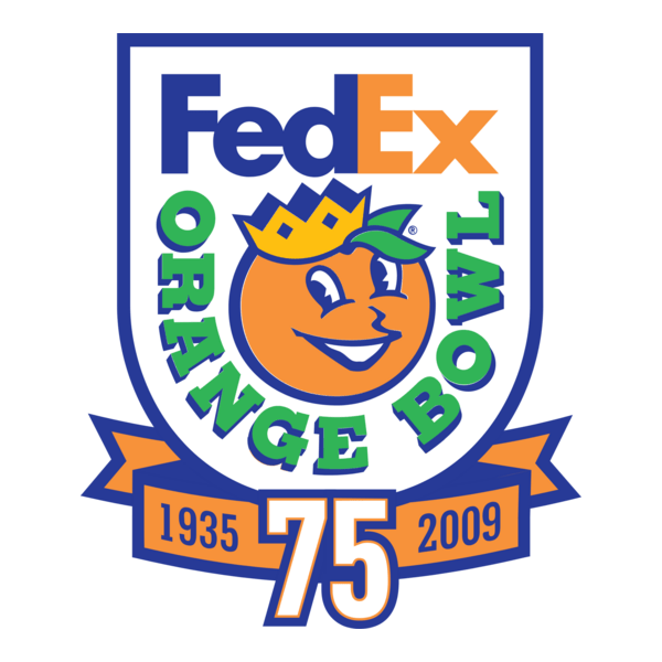 FedEx Orange Bowl Logo PNG Vector