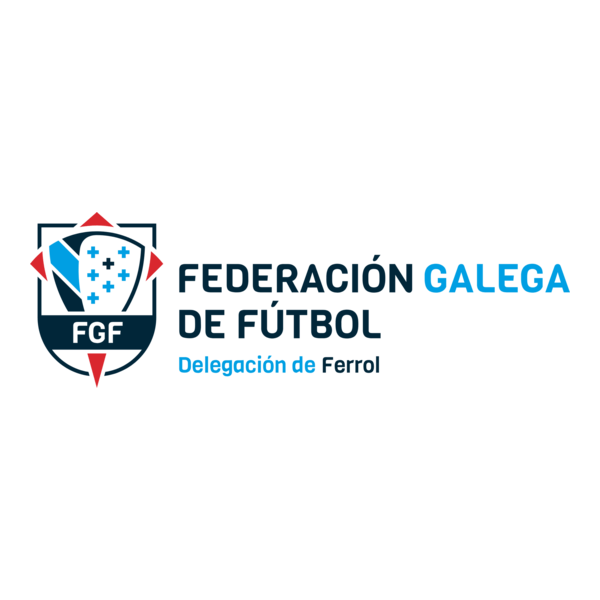 Ferrol da Federación Galega de Fútbol Logo PNG Vector