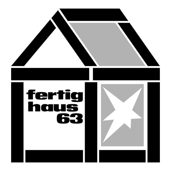 Fertighaus 63 Logo PNG Vector