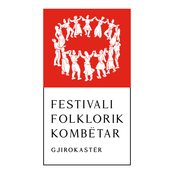 Festivali Folklorik Kombëtar Gjirokastër Logo PNG Vector
