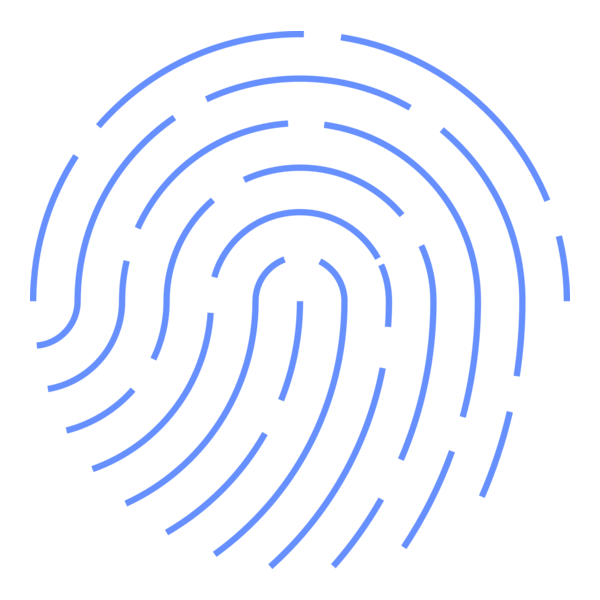 fingerprint Logo PNG Vector