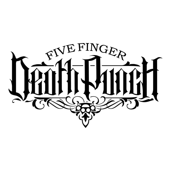 Five Finger Death Punch Logo PNG Vector