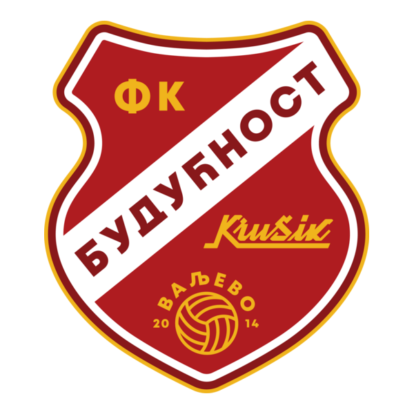 FK Budućnost Krušik 2014 Logo PNG Vector