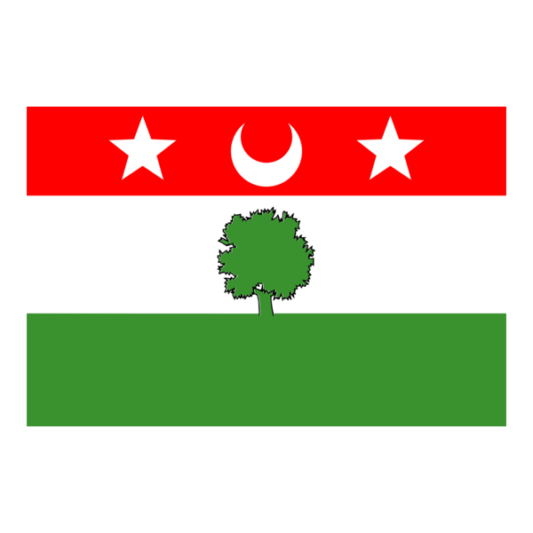 Flag of Aubusson, Creuse Logo PNG Vector