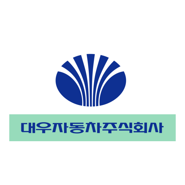 Flag of Daewoo Motor Logo PNG Vector