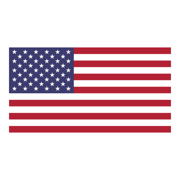 Flag of the United States Logo PNG Vector