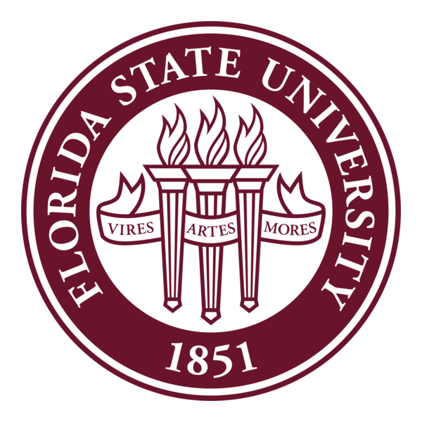 Florida State University Logo PNG Vector