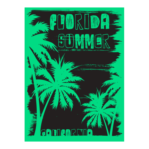 Florida summer Logo PNG Vector