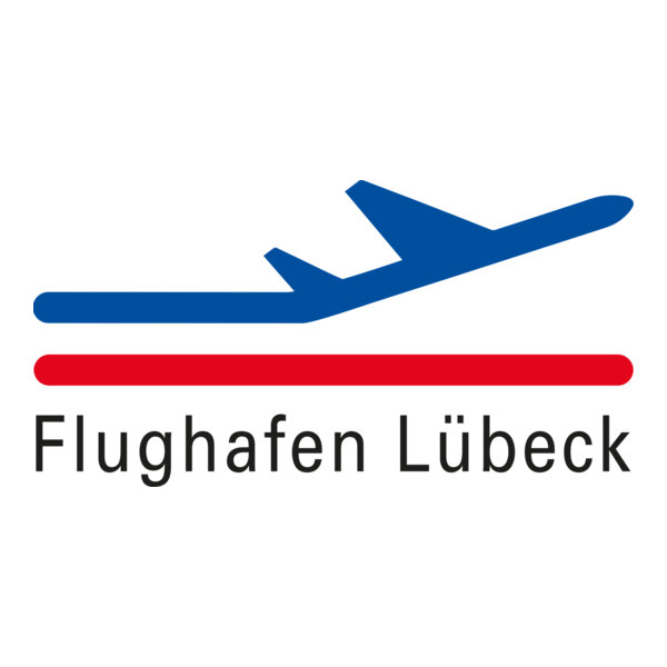 Flughafen Lübeck Logo PNG Vector