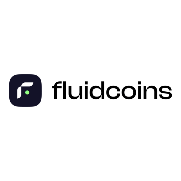 Fluidcoins Logo PNG Vector
