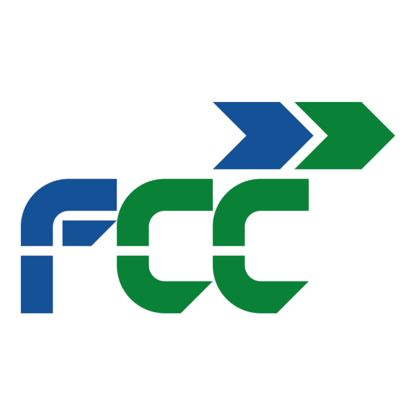 Fomento de Construcciones y Contratas Logo PNG Vector