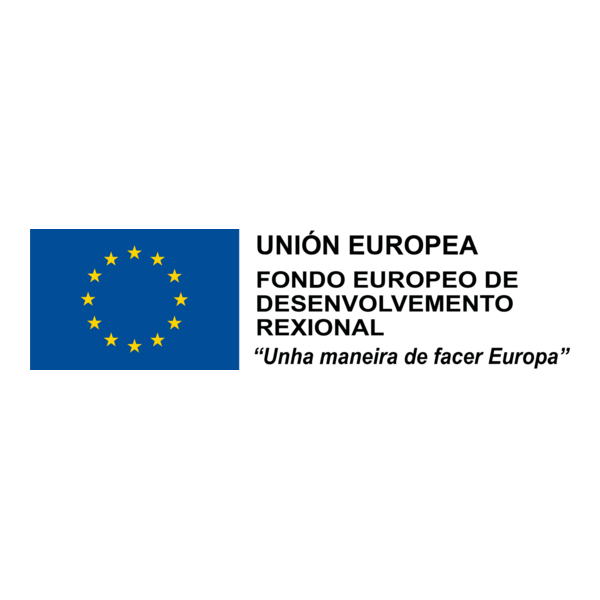 Fondo Europeo De Desenvolvemento Rexional Logo PNG Vector