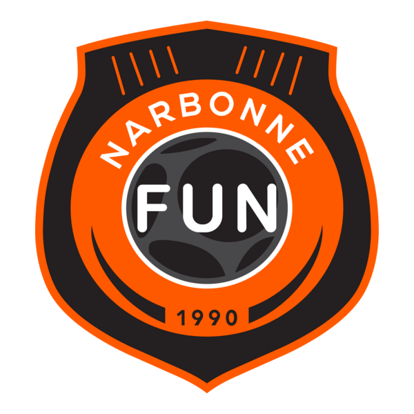 Football Union Narbonne Logo PNG Vector