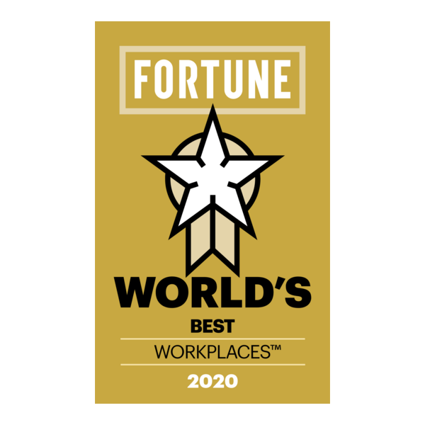 Fortune World’s Best Workplace Logo PNG Vector