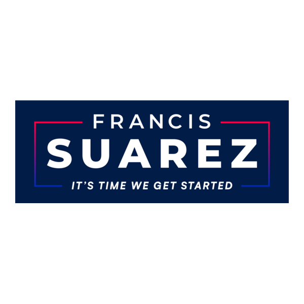 Francis Suarez 2024 Logo PNG Vector