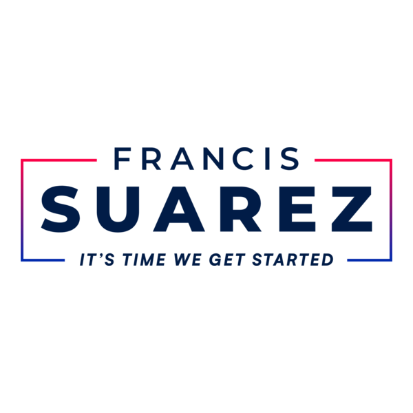 Francis Suarez 2024 Logo PNG Vector