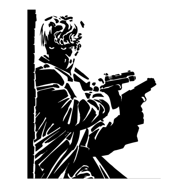Frank Miller Sin City Dwight Logo PNG Vector