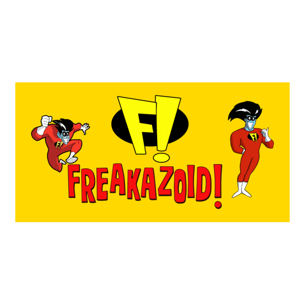 Freakazoid Logo PNG Vector