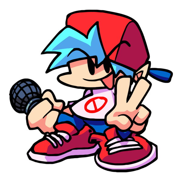 Friday Night Funkin Logo PNG Vector