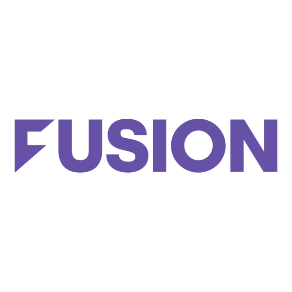 Fusion TV Logo PNG Vector