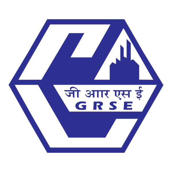 Garden Reach Shipbuilders & Engineers Logo PNG Vector