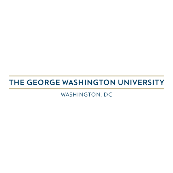 George Washington University Logo PNG Vector