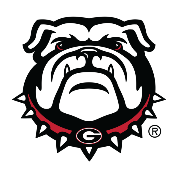 Georgia Bulldogs Logo PNG Vector