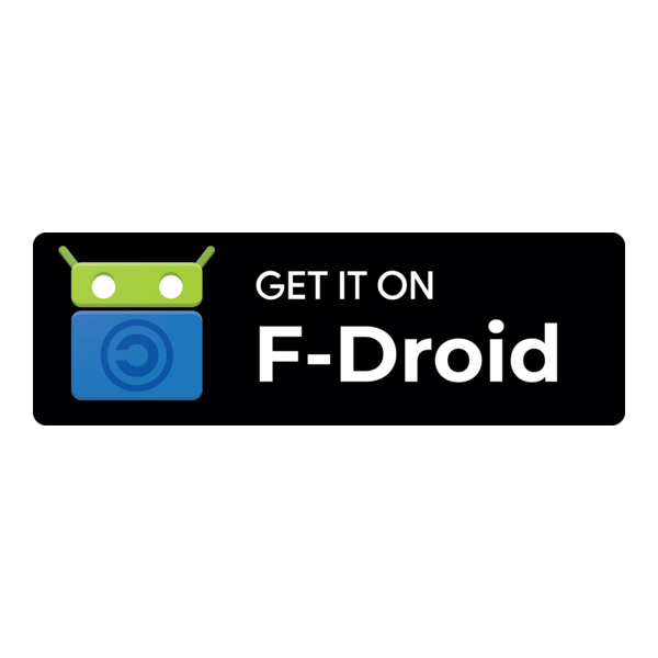 Get it on F-Droid Logo PNG Vector