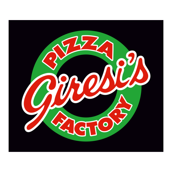 Giresi's Pizza Factory Logo PNG Vector