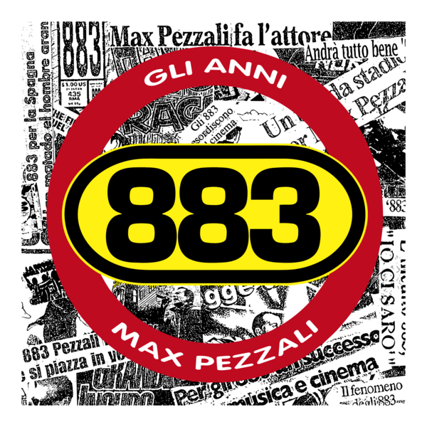 Gli Anni 883 Logo PNG Vector