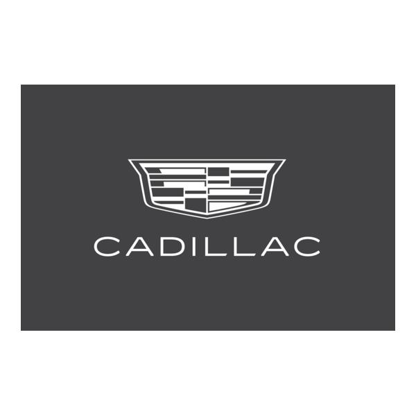 GM Cadillac Logo PNG Vector