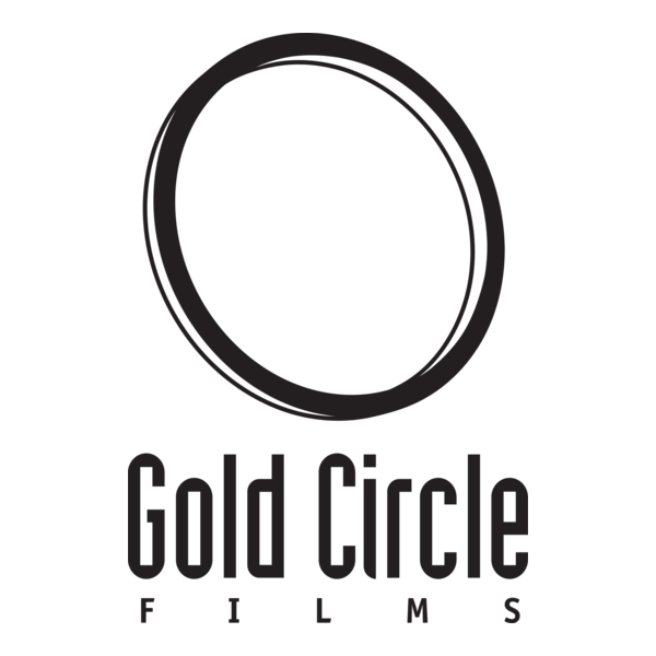 Gold Circle Films Logo PNG Vector
