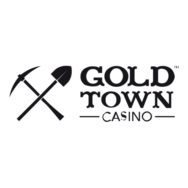 Gold Town Casino Logo PNG Vector