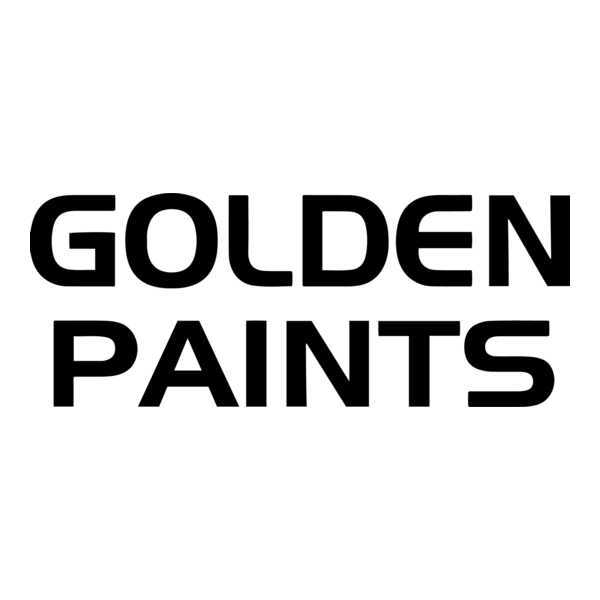 Golden Paints Logo PNG Vector