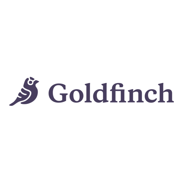 Goldfinch Logo PNG Vector