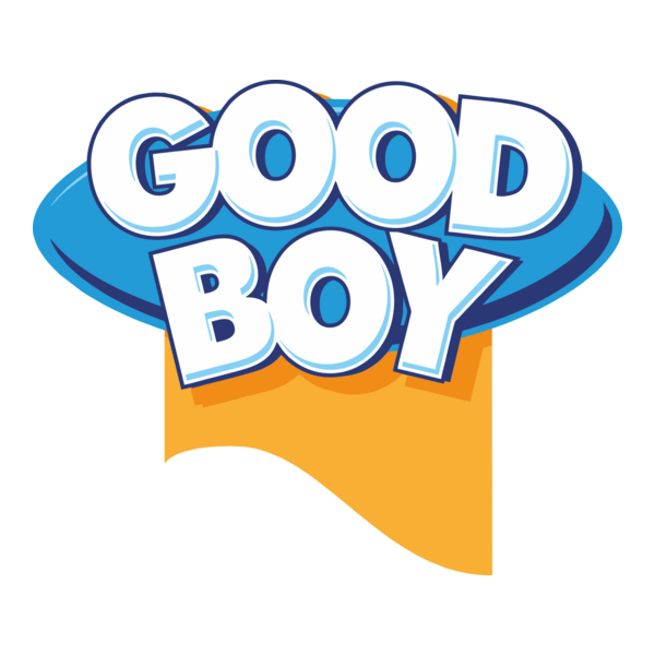 Good Boy Logo PNG Vector