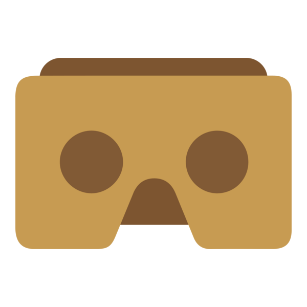 Google Cardboard Logo PNG Vector