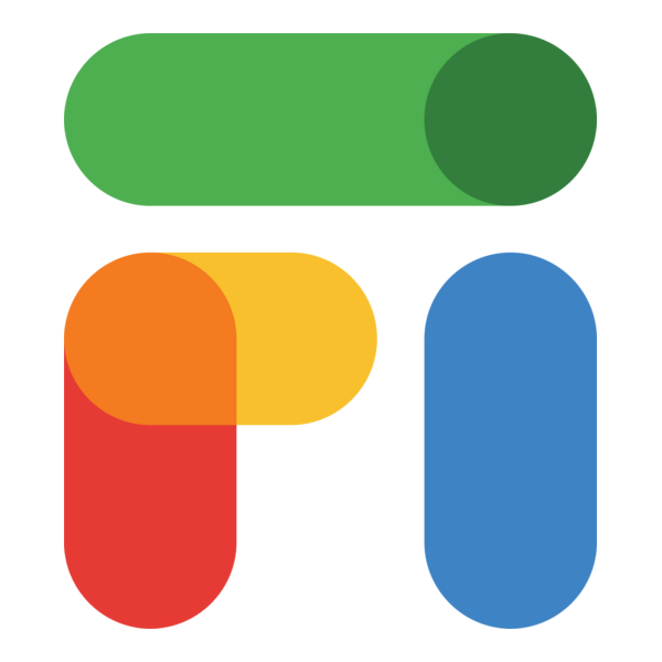 Google Fi Logo PNG Vector