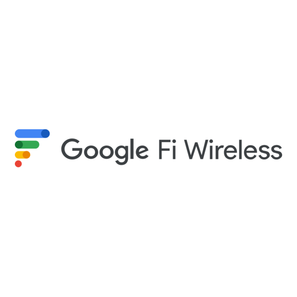 Google Fi Wireless Logo PNG Vector