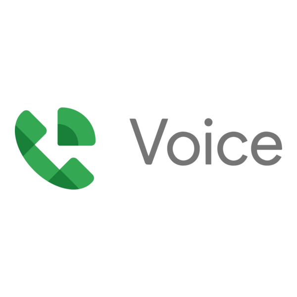 Google Voice Logo PNG Vector