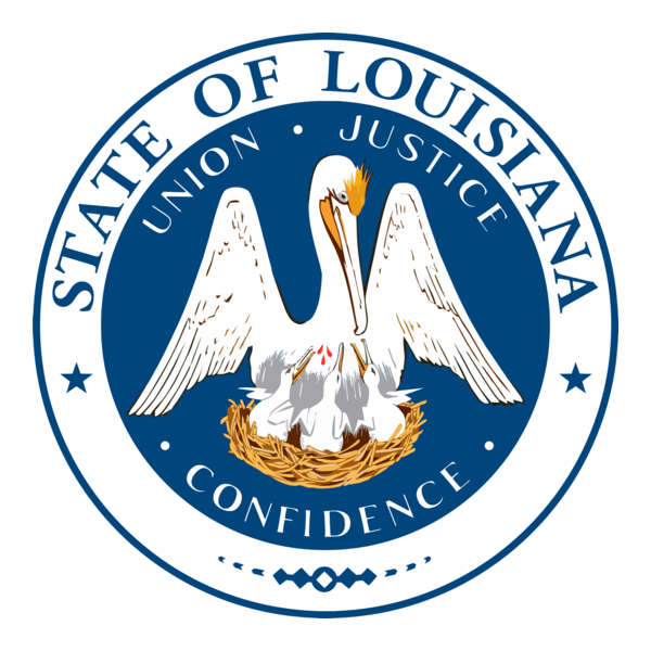 Great seal of Louisiana Logo PNG Vector