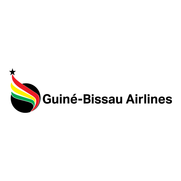 Guiné Bissau Airlines Logo PNG Vector