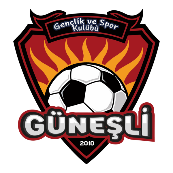 Güneşli Gençlikspor Logo PNG Vector