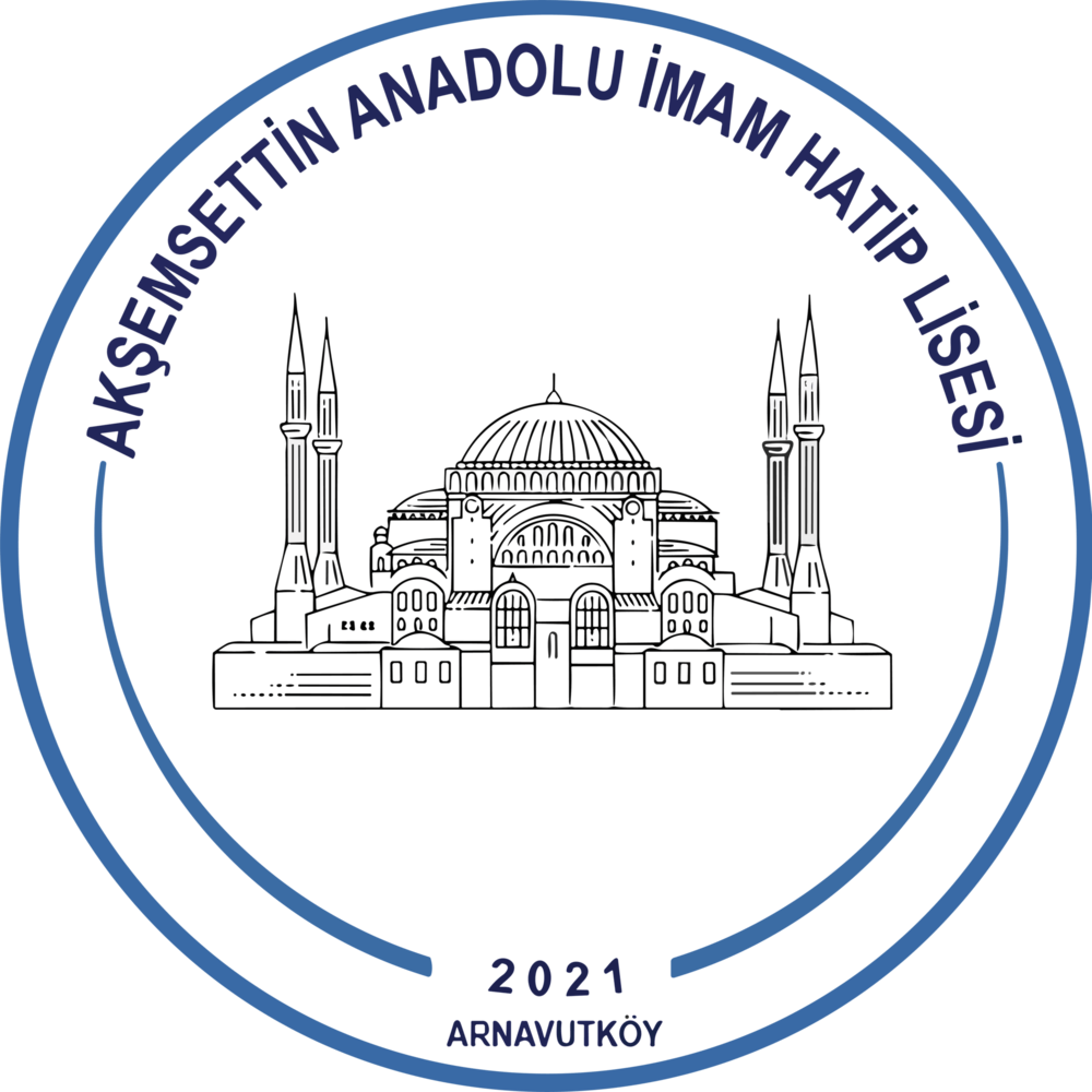 Hadımköy Akşemsettin Anadolu İmam Hatip Lisesi Logo PNG Vector