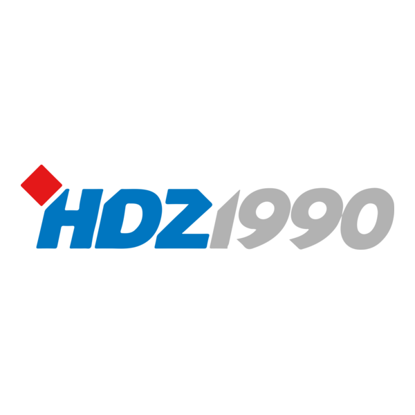 HDZ 1990 Logo PNG Vector