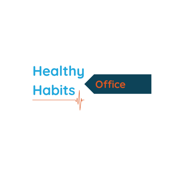 Healthy Office Habits Logo PNG Vector